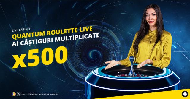 Quantum Roulette: cum să câștigi de până la 500 de ori mai mult pe un SINGUR număr!