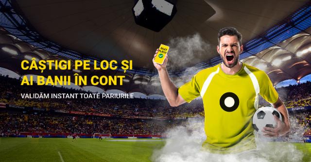 Ești primul la câștig dacă joci la Fortuna! Validăm instant biletele tale