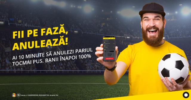 Fii pe fază și anulează! 