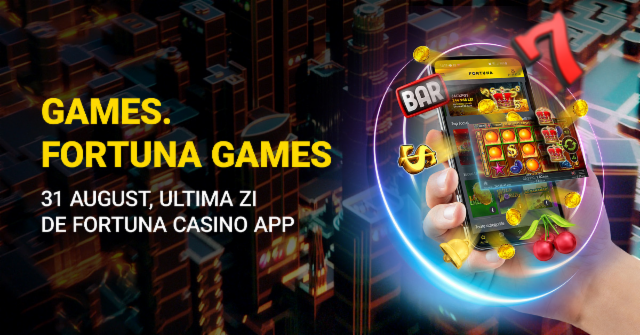 Aplicație casino full option iOS / Android