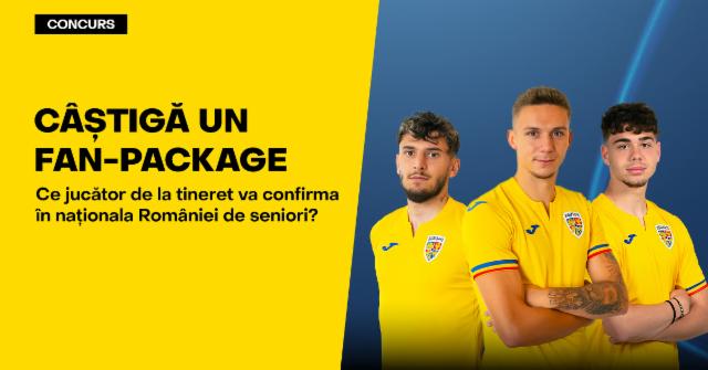 Câștigă un Fan Package tricolor alături de Fortuna!