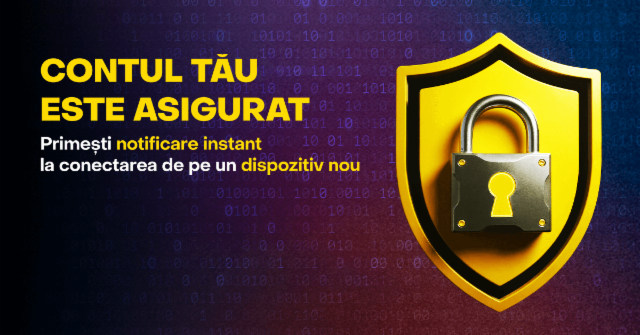 Contul tău este asigurat!
