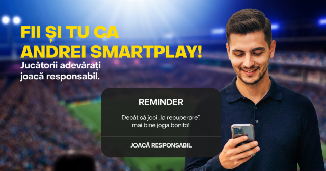 Jucătorii adevărați joacă responsabil