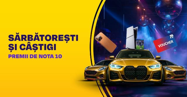 10 ani cu premii de milioane! Hai să sărbătorești cu Fortuna 