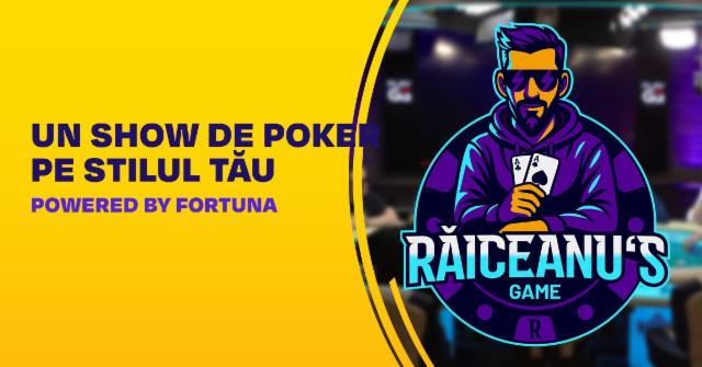 Răiceanu's Game powered by Fortuna